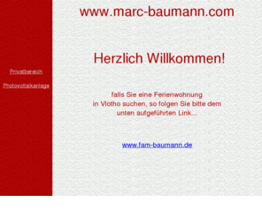 marc-baumann.com: www.marc-baumann.com
Internetauftritt von Marc Baumann