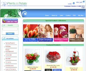 Flowers Shops Online on Online Flowers Pottery Shop Com  Unique Online Flowers Arrangements