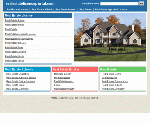 realestatelicenseportal.com: banned interdit verboden prohibido vietato proibido
