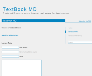 textbookmd.com: TextBook MD
