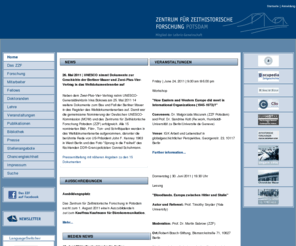 zzf-pdm.de: Zentrum fÃ¼r Zeithistorische Forschung Potsdam
Website des Zentrum fÃ¼r Zeithistorische Forschung Potsdam