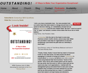 beoutstandingshow.com: Outstanding!
47 Ways to Make Your Organization Exceptional!