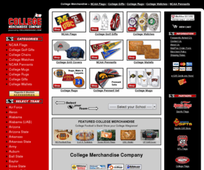 collegeshade.com: College Merchandise at College Merchandise Co. your college merchandise source for college gifts, college grill covers, college watches, college rugs, NCAA flags and pennants, and NCAA Merchandise
College Merchandise featuring NCAA Merchandise, College Gifts, College Grill Covers, Watches, Coolers, Glassware, Rugs, Golf Gifts, NCAA Flags, and other College Merchandise. All merchandise for colleges is Officially Licensed by the NCAA and selected University.