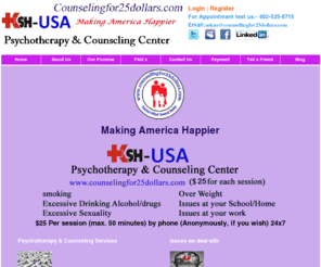 counsellingfor25dollars.com: counsellingfor25dollars
counselingfor25dollars