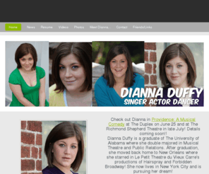 diannaduffy.com: Dianna Duffy - Home
Official web site of Dianna Duffy.