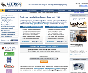 lettingsopportunity.com: Starting a Letting Agency, Becoming a Letting Agent, How to Start a Letting Agency
The cost effective way of starting a letting agency and becoming a letting agent. Learn how to start a Letting Agency quickly and easily