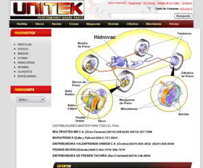 mifreno.com: UNITEK
Frenos