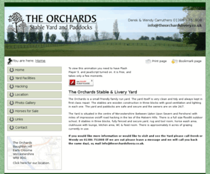 theorchardslivery.com: The Orchards Livery Yard
The Orchards is a small friendly family run yard in Earls Croome Worcestershire.