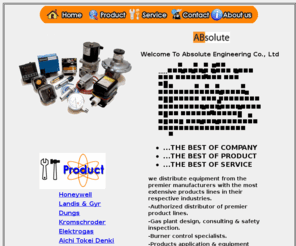 absolute-engineering.com: Welcome to Absolute Engineering Co.,Ltd
