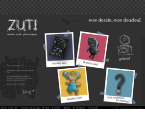 atelier-zut.com: zut!...atelier de création mode enfant
création mode enfantine zut!boutique en ligne