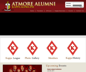 atmorekappaalphapsi.com: Kappa Alpha Psi
Website For Kappa Alpha Psi