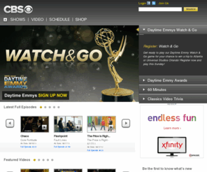 cbsnewsinvestigates.com: CBS TV Network Primetime, Daytime, Late Night and Classic Television Shows
Watch CBS television online.  Find CBS primetime, daytime, late night, and classic tv episodes, videos, and information.