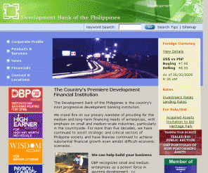 devbankphil.com.ph: Development Bank of the Philippines - The Official Website
