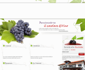 ilcasolaredivino.com: Agriturismo Campania Caserta Il Casolare diVino :::...
Agriturismo Caserta Benessere Vinoterapia