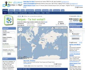 ittvoltam.hu: Itt voltam! - Bemutatjuk a világot!
Itt voltam! - Bemutatjuk a világot! - A közösségi web2 térképes portál.