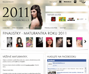 maturantkaroku.cz: Maturantka Roku 2011
Maturantka roku 2011
