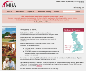 mha.org.uk: Welcome to MHA
this is the home page