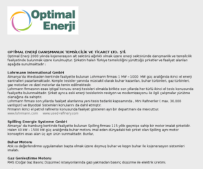 optimalenerji.com.tr: Optimal Enerji
Optimal Enerji