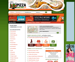 ovellepizzaa.fi: Ovellepizzaa.fi - Pizza Ovelle helposti ja nopeasti suoraan onlinepalvelustamme!
Ovellepizzaa.fi - kaikki suosikkipizzeriasi ja ruokalistat, sekä verkkotilausmahdollisuus yhden osoitteen alla