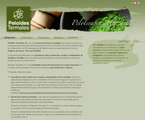 peloides.org: Peloides Termales, peloterapia a la carta
Página web de Peloides Termales, peloterapia a la carta