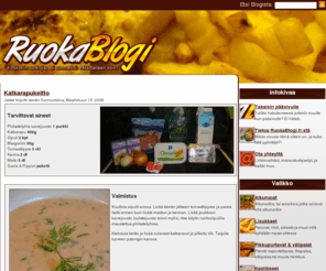 ruokablogi.net: RuokaBlogi
