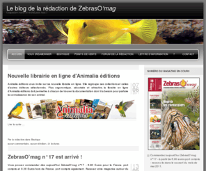 zebrasomag.com: Le Blog de la rédaction de ZebrasO'mag
