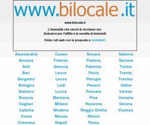 affittoappartamenti.info: www.bilocale.it - affitto e vendita immobili
bilocale.it soluzioni per l'affitto e la vendita di immobili