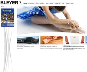 bleyer.com: Bleyer GmbH - Die Tanzschuhe der Weltmeister
Bleyer GmbH - Die Tanzschuhe der Weltmeister