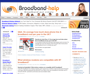 broadband-help.com: Broadband-help.com: Broadband Reviews, Best Broadband Deals, News
Reviews, best broadband deals, news and answers. Easily save up to £200 on your next broadband provider.