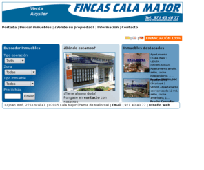 fincascalamajor.com: Fincas Cala Major, Agencia inmobiliaria  dedicada a la venta, alquiler   en Mallorca.
Fincas Cala Major, Agencia inmobiliaria  dedicada a la venta, alquiler  en Mallorca.