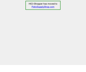 hici-shopper.com: HICI-Shopper.com has moved
