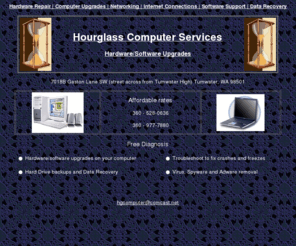 hourglasscomputer.com: Hourglass Computer Services - Olympia - Tumwater,Wa
Computer Services - Olympia - Tumwater,Wa