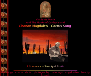 shaneau.com: chanan magdalen 
monk, canadian singer-songwriter, sharing creativity -
songs and art!