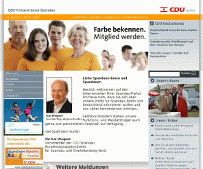 spandau-partei-cdu.de: CDU Spandau
Spandau FIT machen! Die CDU Spandau steht für Familie, Investitionen und Teilhabe im und am Berliner Bezirk Spandau.