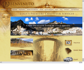 benvenutodriver.net: Benvenuto Driver Limos Amalfi Coast
Benvenuto Driver Limos Amalfi Coast