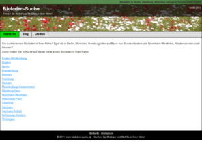 bioladensuche.com: Bioladen-Suche: Finden Sie einen Bioladen in Ihrer N
