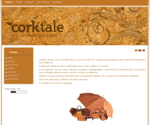 corktale.es: Produtos
corktale - Produtos de Cortiça