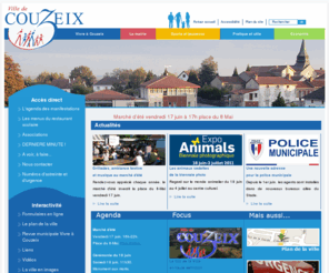 couzeix.fr: Bienvenue sur le site officiel de la Ville de Couzeix
Couzeix . Bienvenue sur le site officiel de la Ville de Couzeix