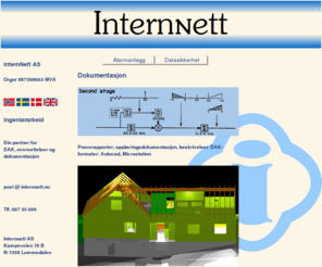 internnett.no: InternNett
Ingeniørarbeid utføres i Bærum, Oslo, Asker