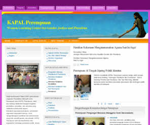 kapalperempuan.org: KAPAL Perempuan | Women Learning Center for Gender Justice and Pluralism
