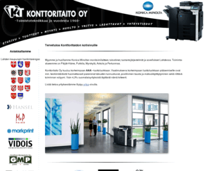 konttoritaito.fi: Konttoritaito Oy - Tervetuloa
