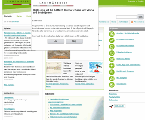 lantmateriet.se: Startsida | Lantmäteriet
Här finner du nya och gamla kartor och flygbilder, en mängd information om Sveriges fastigheter och geografi