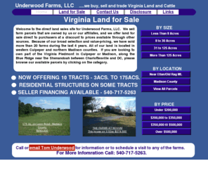 madisoncountyfarm.com: Culpeper Madison Rappahannock Virginia Land For Sale
madison culpeper rappahannock real estate for sale by owner farm land