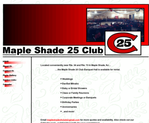 mapleshade25club.com: Home
