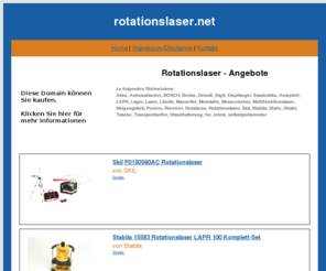 rotationslaser.net: Rotationslaser - rotationslaser.net
