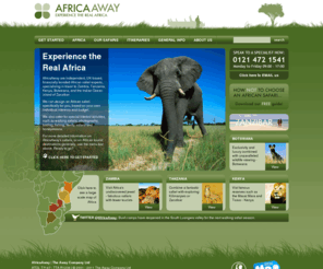 africaway.com: Zambia Safaris - discover Victoria Falls, South Luangwa National Park and the Zambezi River with Africa Away
Tailor made Zambia safaris, including Victoria Falls and South Luangwa National Park from the African Safaris specialist - Africa Away