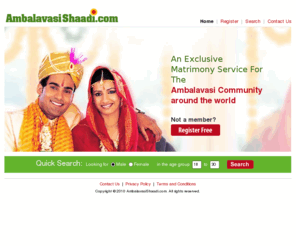 ambalavasishaadi.com: Ambalavasi Community Shaadi, Matrimonial, Matrimonials
