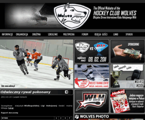 khwilki.pl: Oficjalna Strona Klubu Hokejowego Wilki
