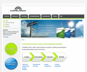 kummeli.fi: Kummeli Group - Etusivu, julkaisujärjestelmät, www-sivut, web-sivut, verkkosivut, Turku
