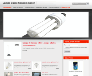 lampebasseconsommation.com: Lampe Basse Consommation
Lampe Basse Consommation